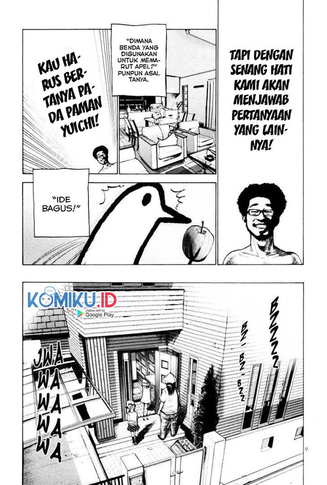 Oyasumi Punpun chapter 09 halaman 11