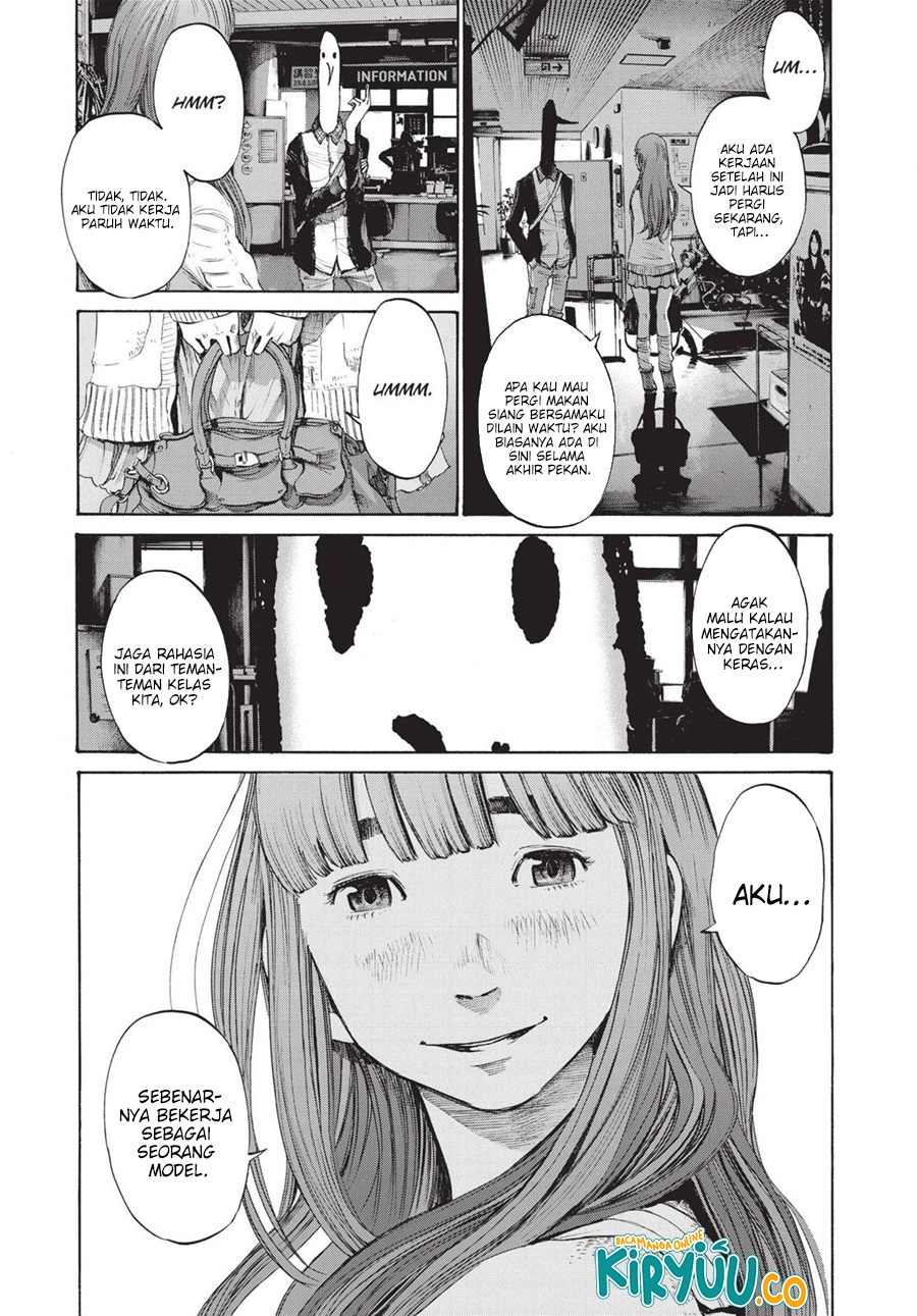 Oyasumi Punpun chapter 100 halaman 17