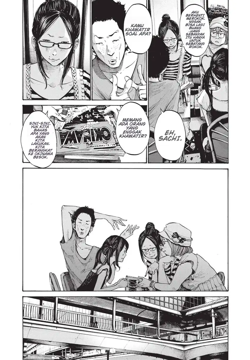 Oyasumi Punpun Bab 102 halaman 14