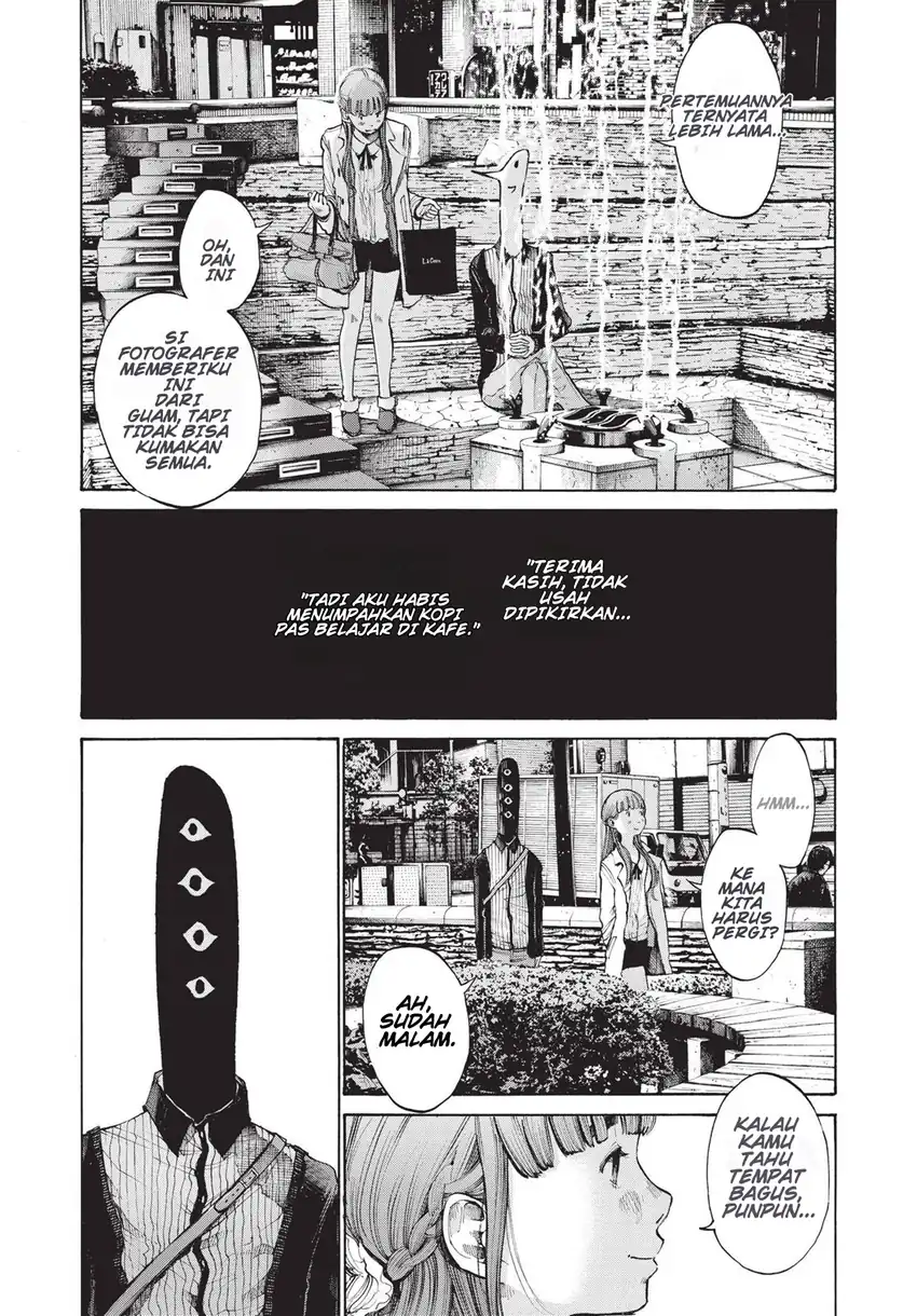 Oyasumi Punpun Bab 102 halaman 16