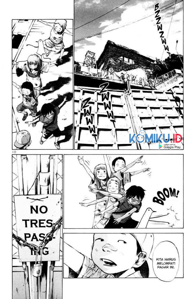 Oyasumi Punpun chapter 12 halaman 12