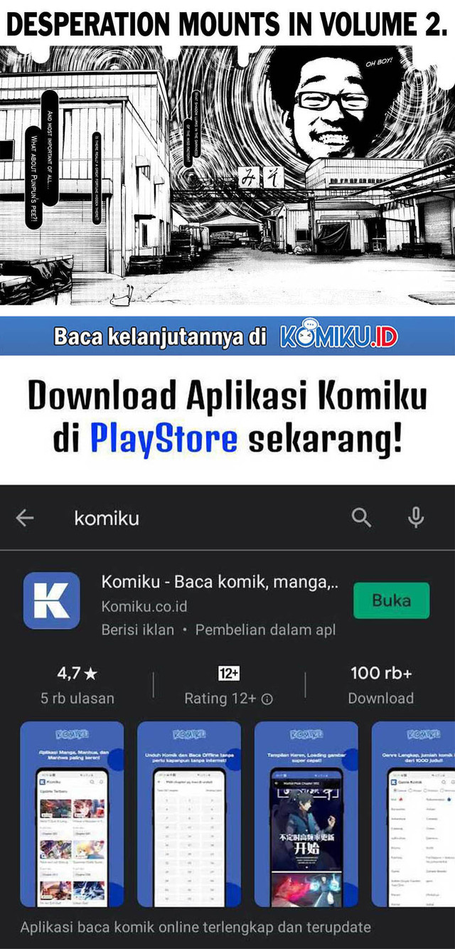 Oyasumi Punpun chapter 12 halaman 18