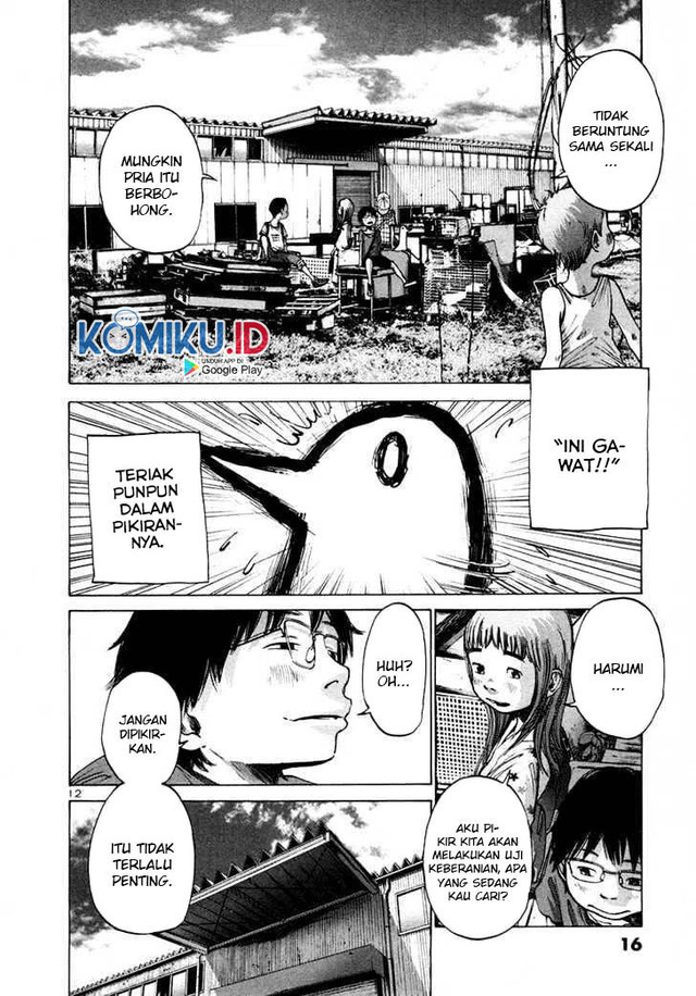 Oyasumi Punpun chapter 13 halaman 16