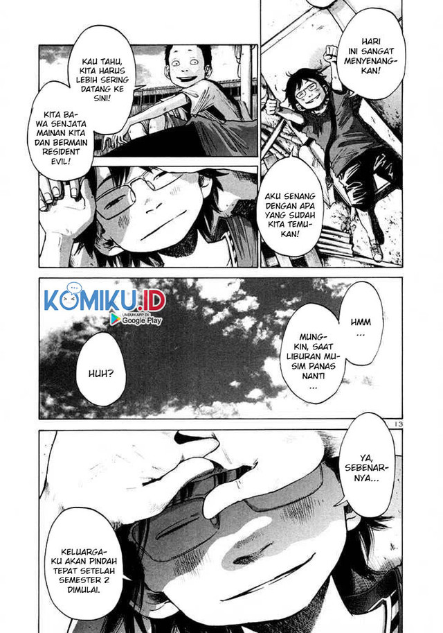 Oyasumi Punpun chapter 13 halaman 17