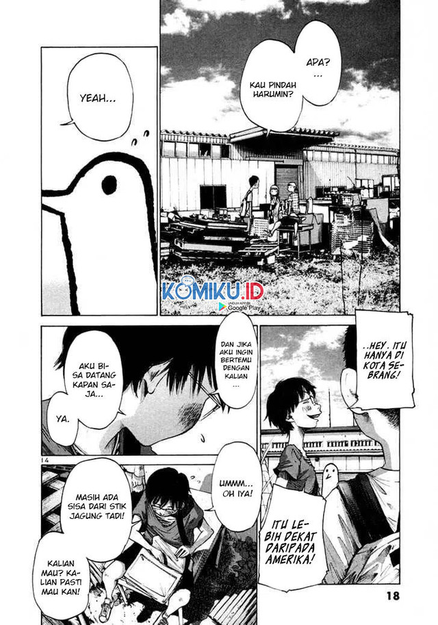 Oyasumi Punpun chapter 13 halaman 18
