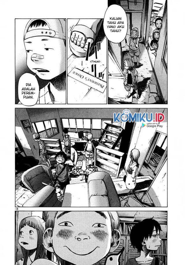 Oyasumi Punpun chapter 13 halaman 22