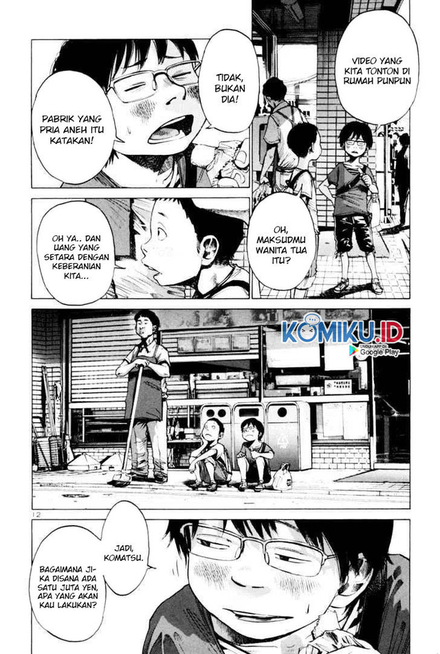 Oyasumi Punpun Bab 14 halaman 14