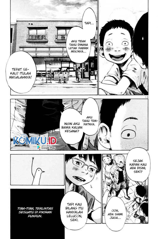 Oyasumi Punpun Bab 14 halaman 15