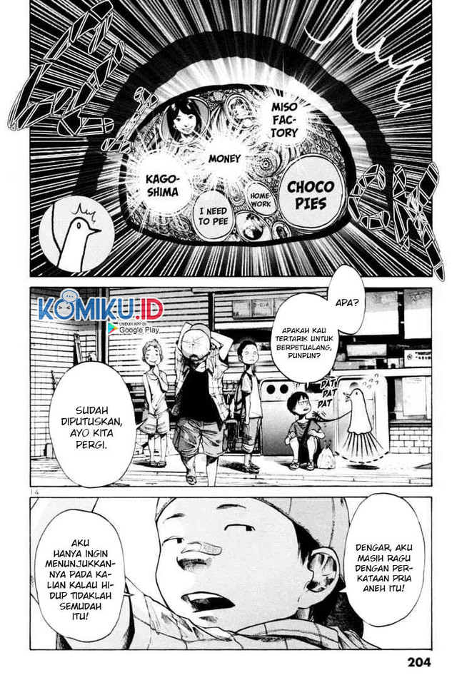 Oyasumi Punpun Bab 14 halaman 16