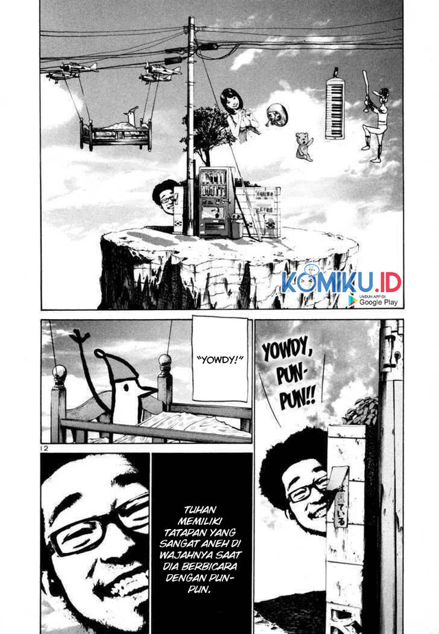 Oyasumi Punpun Bab 16 halaman 14