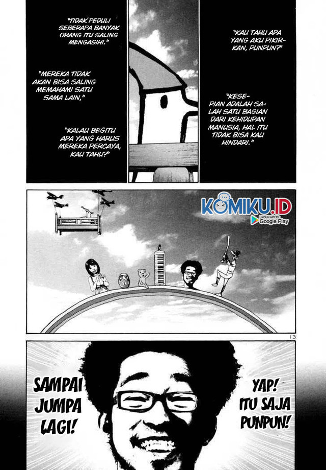 Oyasumi Punpun Bab 16 halaman 15