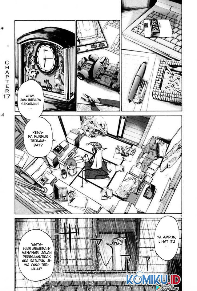 Oyasumi Punpun Bab 17 halaman 3