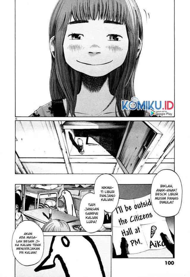 Oyasumi Punpun Bab 18 halaman 8