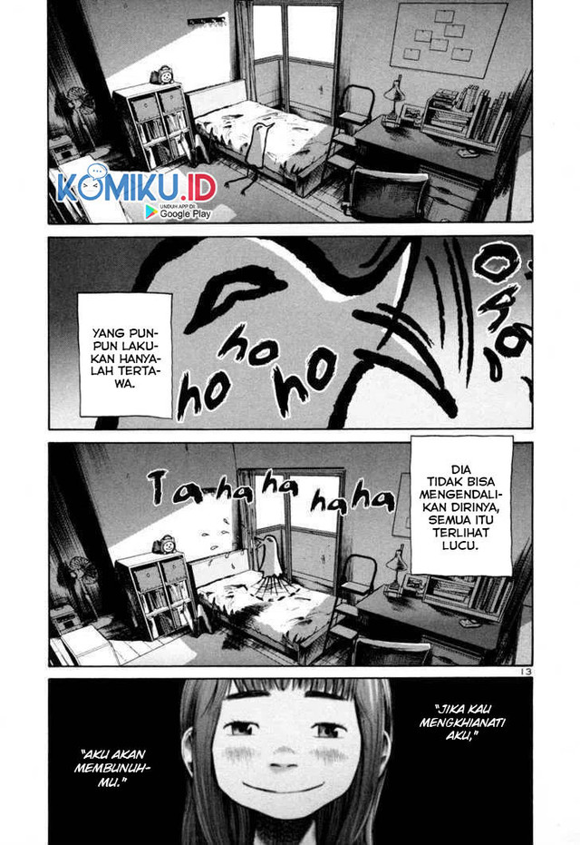 Oyasumi Punpun Bab 18 halaman 15