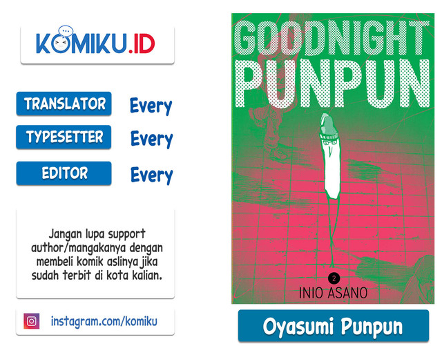 Oyasumi Punpun chapter 21 halaman 1