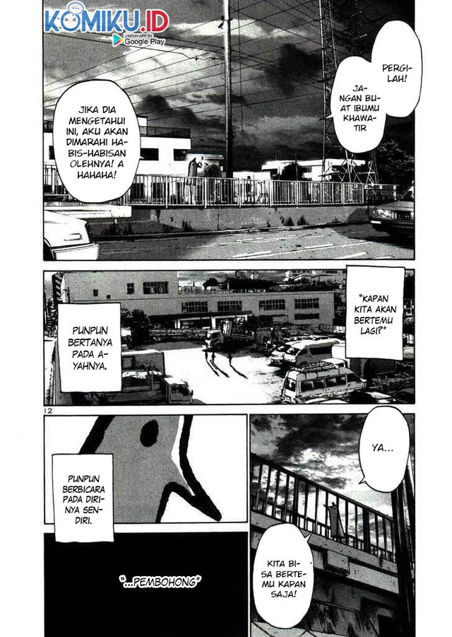 Oyasumi Punpun chapter 21 halaman 13