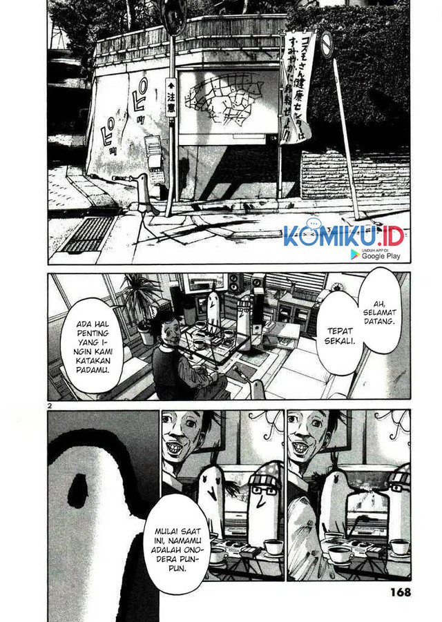 Oyasumi Punpun Bab 22 halaman 3