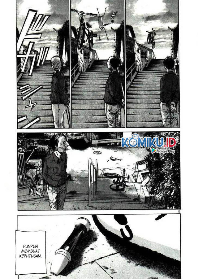 Oyasumi Punpun Bab 22 halaman 6