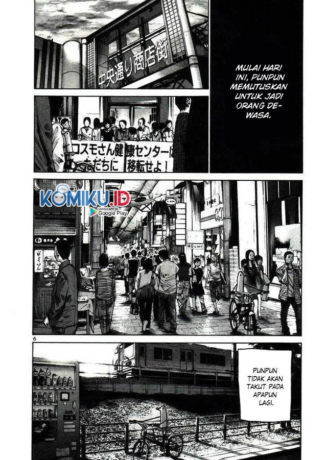 Oyasumi Punpun Bab 22 halaman 7