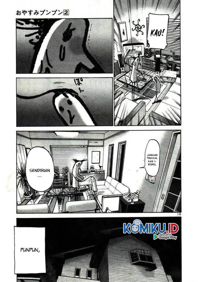 Oyasumi Punpun Bab 22 halaman 19