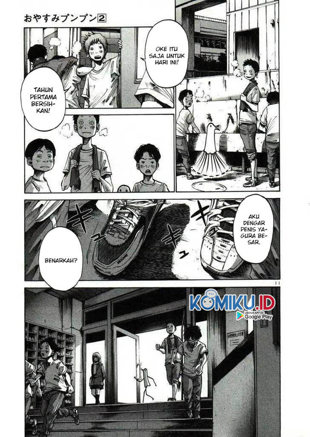 Oyasumi Punpun chapter 23 halaman 12