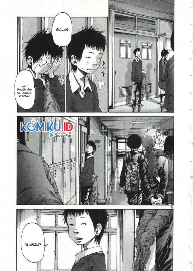 Oyasumi Punpun chapter 24 halaman 9