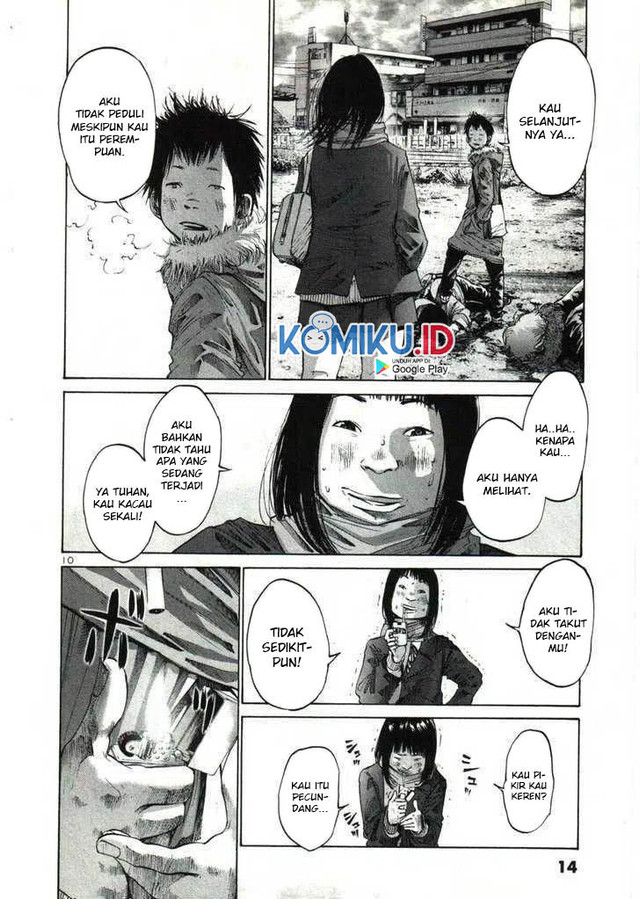 Oyasumi Punpun chapter 24 halaman 14