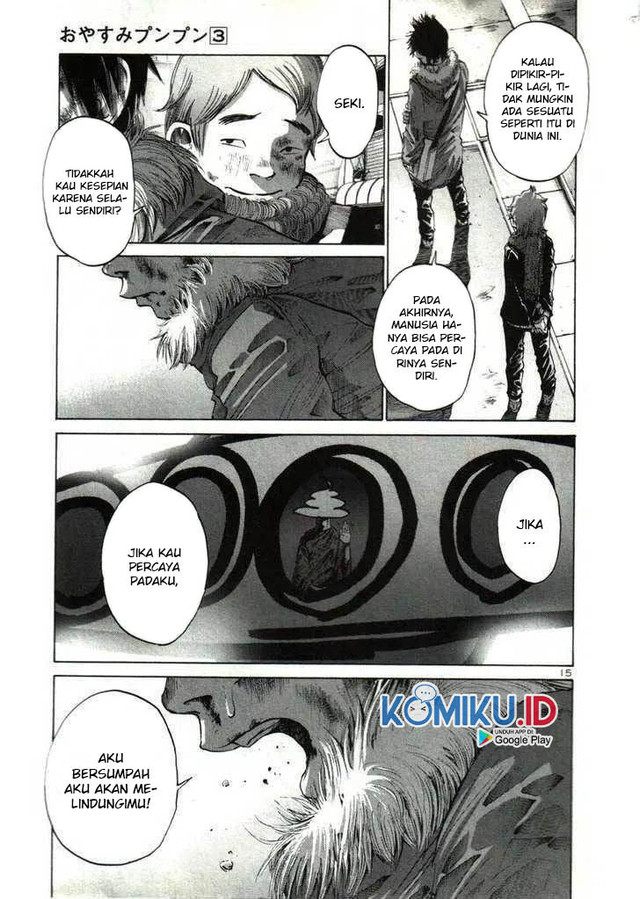 Oyasumi Punpun chapter 24 halaman 19