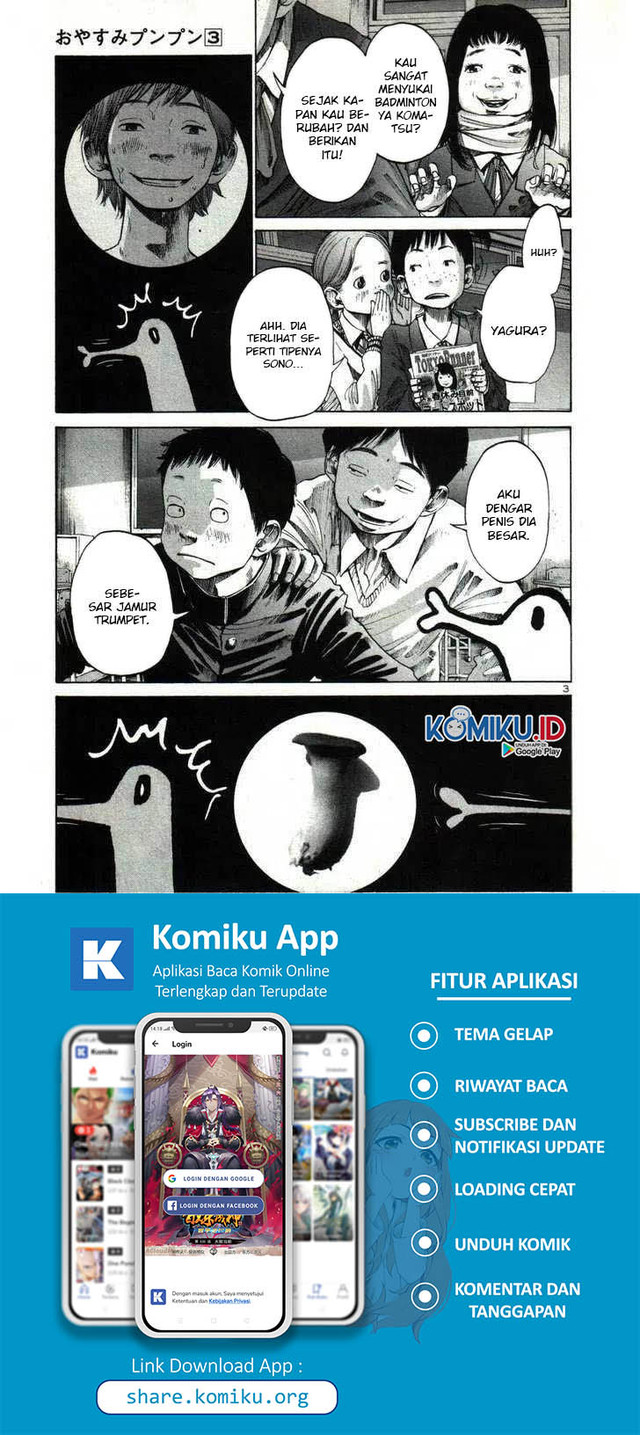 Oyasumi Punpun chapter 26 halaman 4