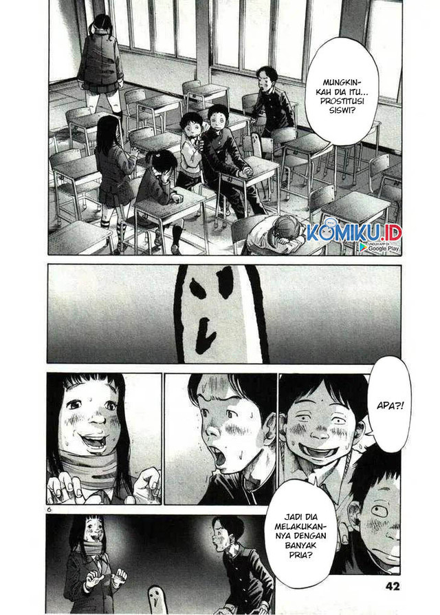 Oyasumi Punpun chapter 26 halaman 7