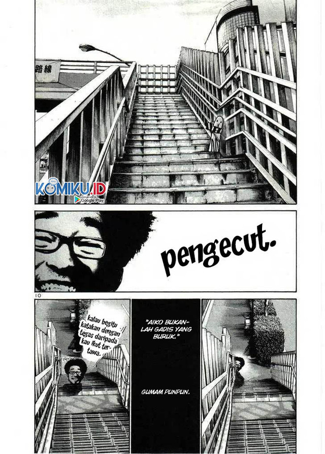 Oyasumi Punpun chapter 26 halaman 11