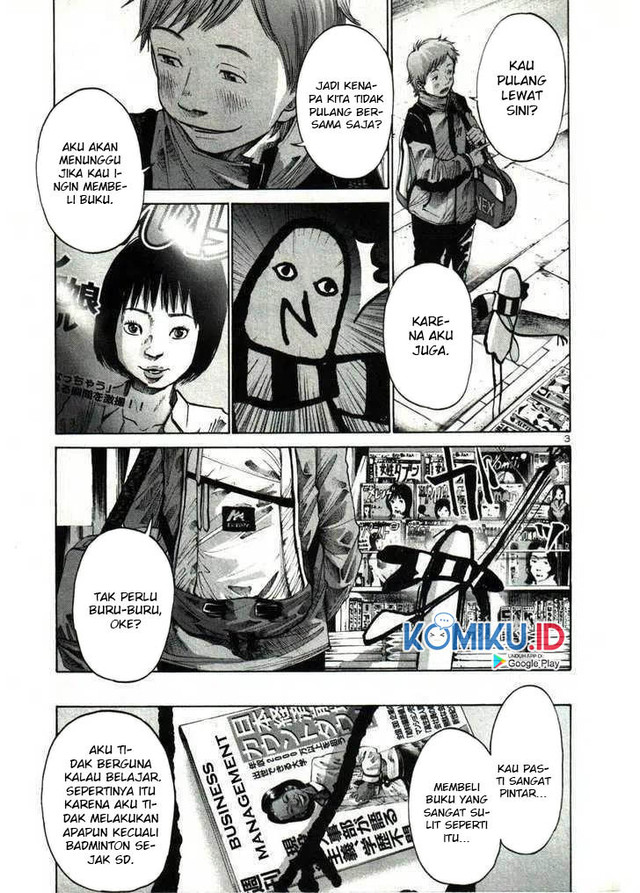 Oyasumi Punpun chapter 27 halaman 5