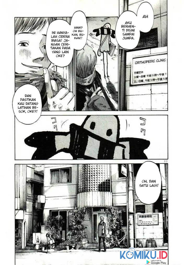 Oyasumi Punpun chapter 27 halaman 12