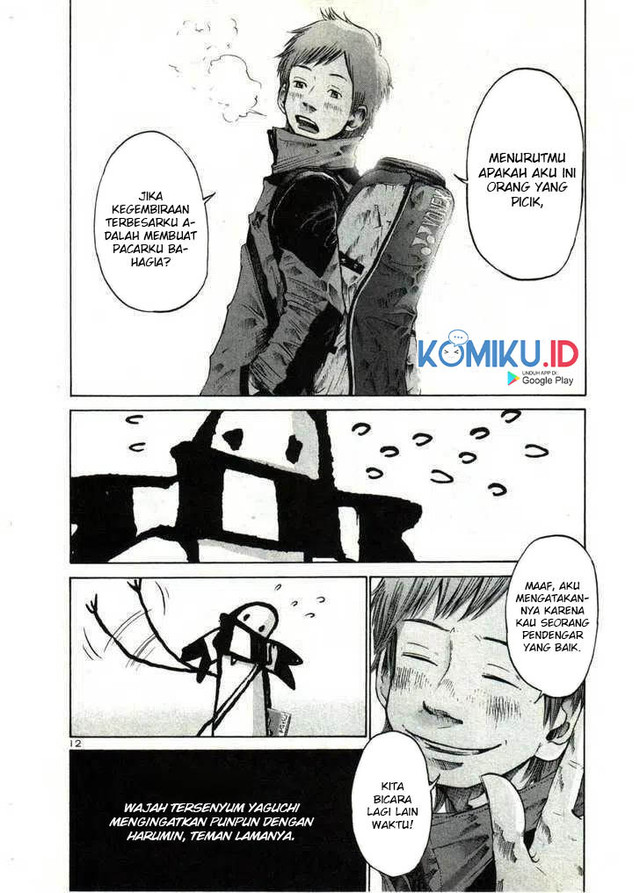 Oyasumi Punpun chapter 27 halaman 13