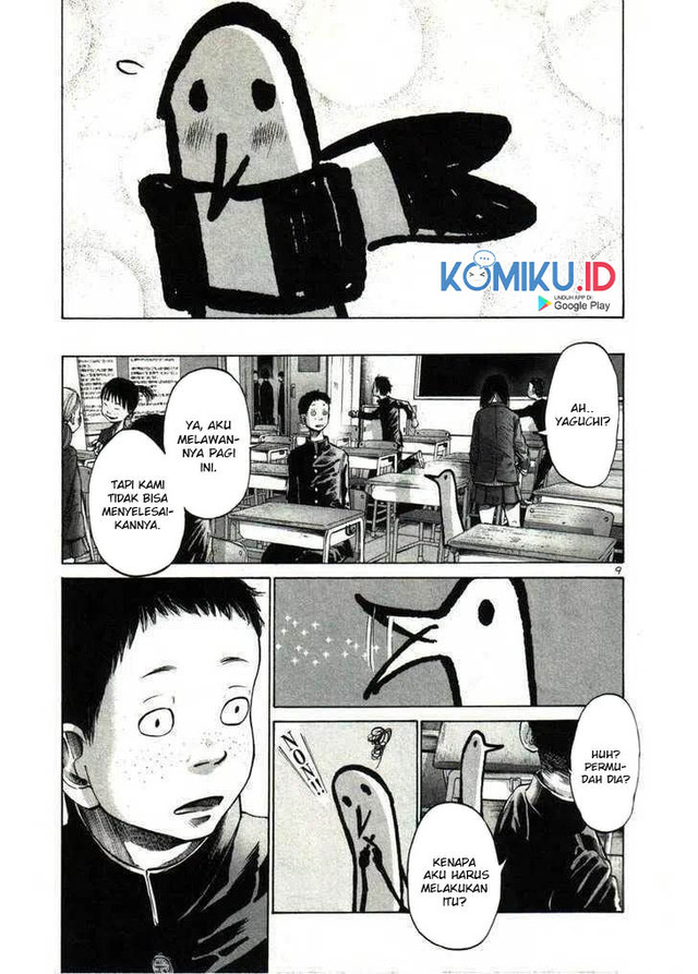 Oyasumi Punpun Bab 28 halaman 10