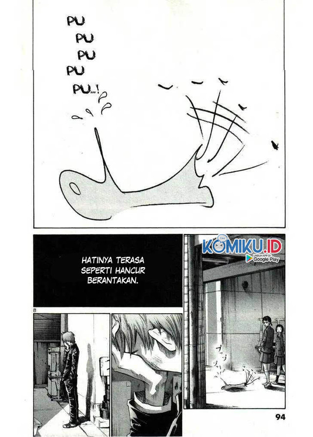 Oyasumi Punpun chapter 29 halaman 8