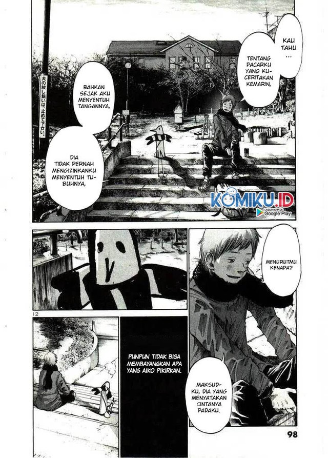 Oyasumi Punpun chapter 29 halaman 12