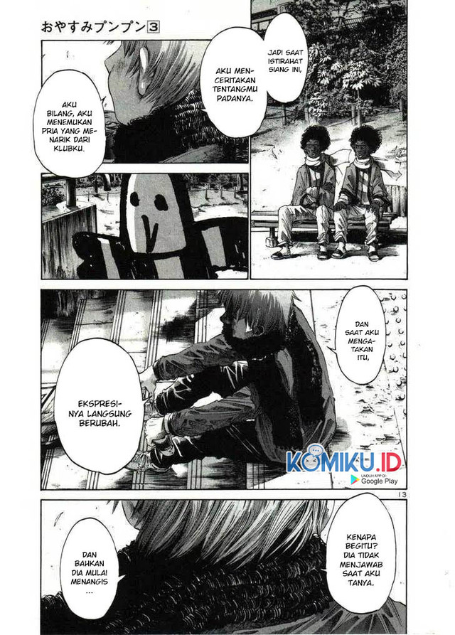 Oyasumi Punpun chapter 29 halaman 13