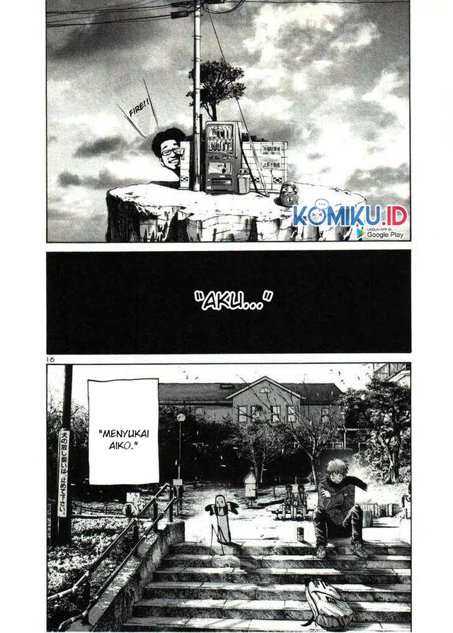 Oyasumi Punpun chapter 29 halaman 16