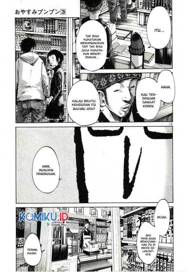 Oyasumi Punpun Bab 30 halaman 12