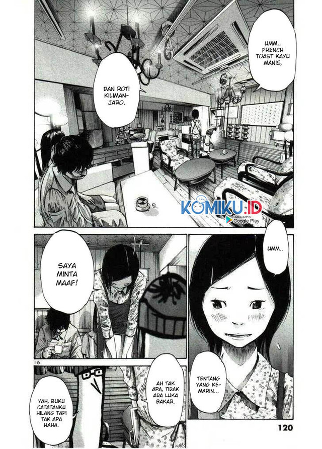 Oyasumi Punpun Bab 30 halaman 15