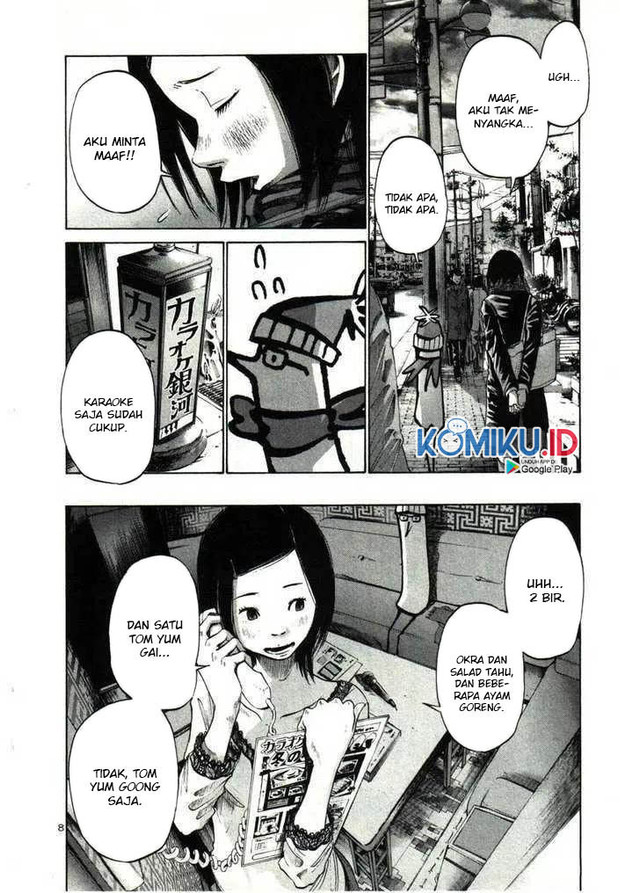Oyasumi Punpun chapter 31 halaman 9