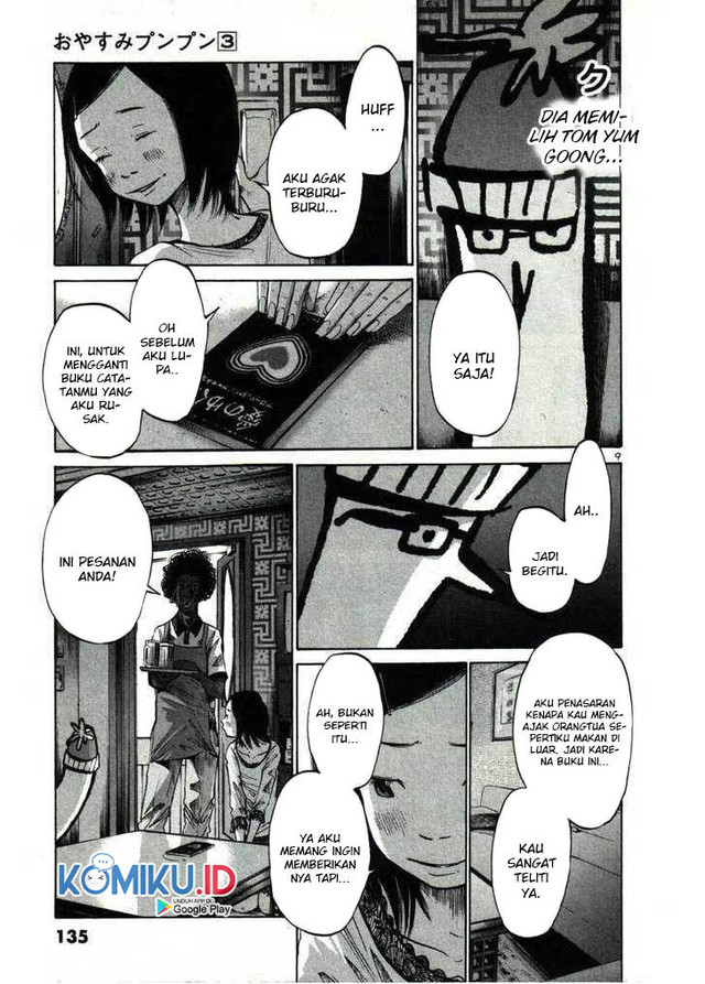 Oyasumi Punpun chapter 31 halaman 10