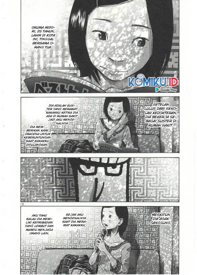 Oyasumi Punpun chapter 31 halaman 11