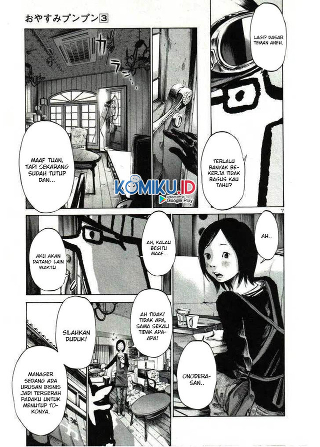 Oyasumi Punpun chapter 32 halaman 8