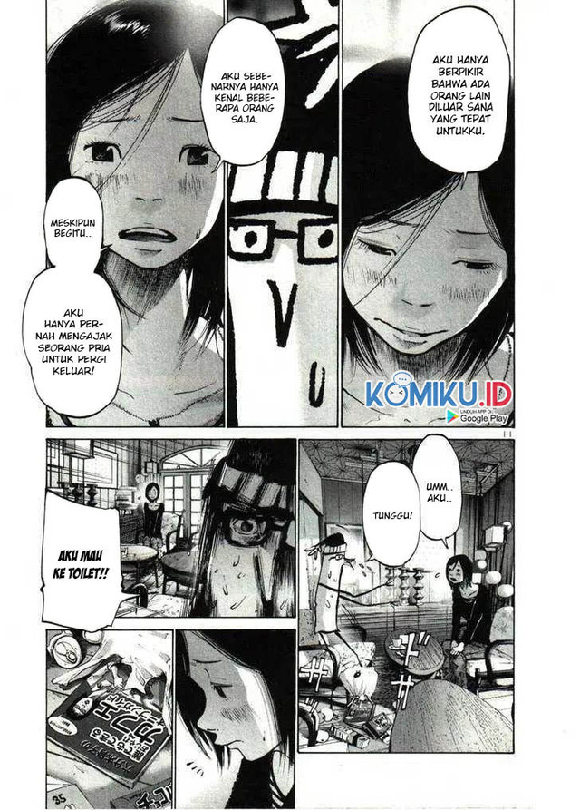 Oyasumi Punpun chapter 32 halaman 12