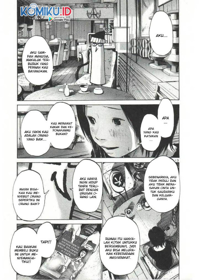 Oyasumi Punpun chapter 32 halaman 14