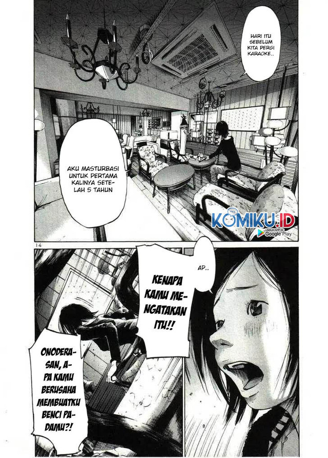 Oyasumi Punpun chapter 32 halaman 15