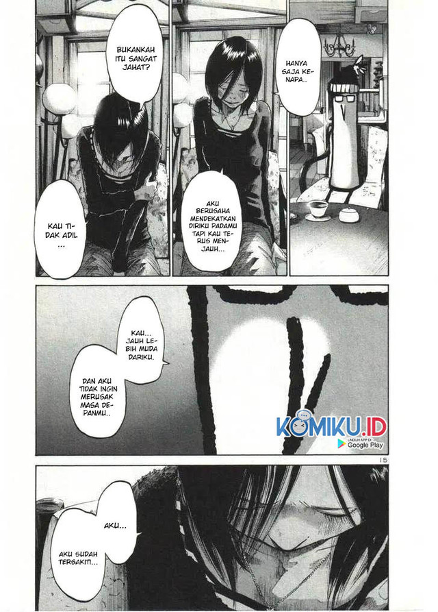 Oyasumi Punpun chapter 32 halaman 16