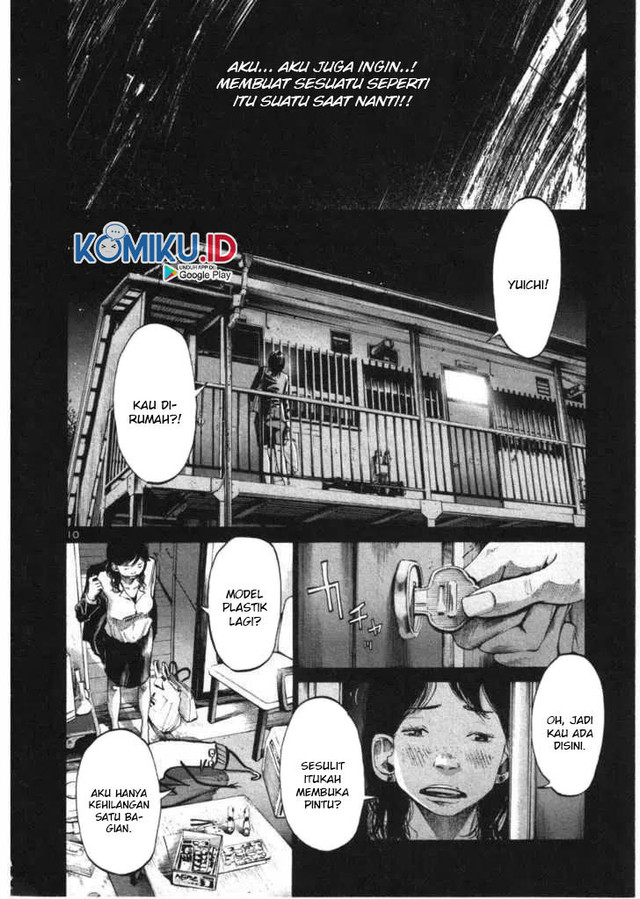 Oyasumi Punpun Bab 33 halaman 11